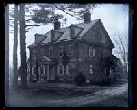 Old Johnson House, [Upsala], opposite Chews, [Germantown] [graphic].