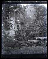 Old blast furnace at Allaire, [NJ] [graphic].