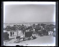 Second Ocean Day, from bath-house, [Sea Girt, NJ] [graphic].