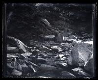 Below Haines Falls, [Catskills, NY] with Sam[uel Buckely Morris] [graphic].