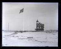 [Avocado] House & flag pole from the beach looking s.w. [Sea Girt, NJ] [graphic].