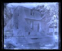 Oldest house in Germantown. Cor[ner] Main & Johnson Sts. [graphic].