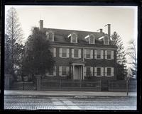 Old [Wachsmuth]-Henry house, Main St. opp. Fisher's Lane, [Germantown] [graphic].