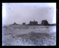 Houses at south end of Sea Girt, [NJ], from Bluff North of Oglesby House [graphic].