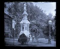 New Soldiers Monument from up street. [Germantown] [graphic].