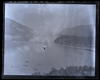 N. gate of Hudson Highlands, from West Point Hotel, [West Point, NY] [graphic].