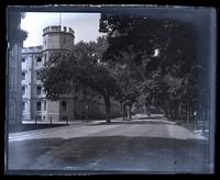 Barracks & street in front of them, West P[oin]t, [NY] [graphic].