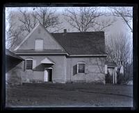 Old Merion Meeting House, from side [graphic].