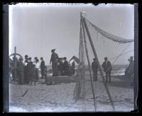 Babies & Wheel of Fortune, from rear, [Sea Girt NJ] [graphic].