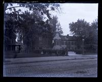 [Market Square Presybterian] Church from [Germantown] Saving Fund pavement, [Germantown] [graphic].