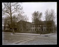 Old Presbyterian Church, opp. side of [Market] Square, from our front gate, [Germantown] [graphic].