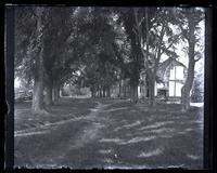 Row of workmen's houses, Allaire, N.J. [graphic].