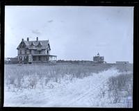 Smith's and our house [Avocado] from Beach [House], [Sea Girt, NJ] [graphic].