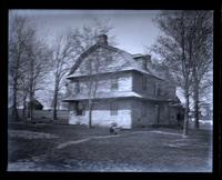 House where Benj[amin] West was born, at Swarthmore [graphic].