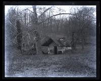 Spring-house in valley of Mill Creek, [Lycoming County, Pa.] [graphic].