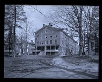 Main building at Westtown, from girl's end [graphic].