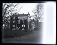 Founders Hall fr. N[orth] end of Barclay Hall, [Haverford College] [graphic].
