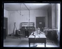 Workshop in Founder's Hall, room no. 63, [Haverford College] [graphic].