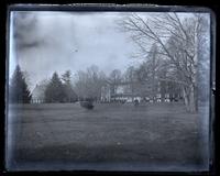 [Haverford College], Founder's Hall from S.E. [graphic].