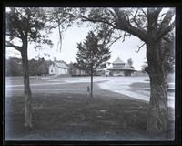 Sea Girt Station thro[ugh] tree, from S. [graphic].