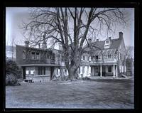 [Deshler-Morris] House from box tree, [5442 Germantown Avenue] [graphic].