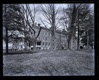Front of main building at Westtown, from toward girl's end [graphic].