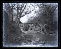 Dam on Mill Cr[eek], just above the old brass mill, [Lycoming County, Pa.] [graphic].