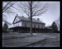 Our [Germantown Friends] Meeting House, [47 W. Coulter Street], E. corner, [Germantown] [graphic].