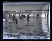 People in bathing, Ocean Day, [Sea Girt, NJ] [graphic].