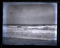 [Breakers from beach, Sea Girt, NJ] [graphic].