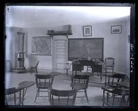 Pres[ident] T[homas] Chase's [classics] class-room. No. 68 Founder's Hall, [Haverford College] [graphic].