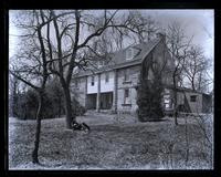 Schuylkill front of Bartram House from N., Sam in foreground, [Philadelphia] [graphic].