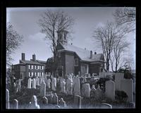 [Gloria Dei, Old Swede's Church, Phila.], from further S[outh] [graphic].