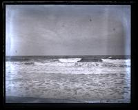 Breakers from beach, [Sea Girt, NJ] [graphic].