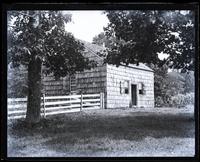 [Manasquan] Meeting house from W. thro[ugh] trees, [Manasquan, NJ] [graphic].