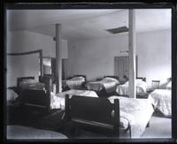 [In N.E. corner of boys chamber at Westtown, showing Sam's bed] [graphic].