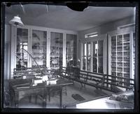 View in the museum at Westtown [graphic].