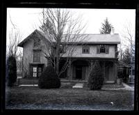 Our old cottage, Cor. of Chew St. & Church Lane. Taken from E. in garden, [Germantown] [graphic].