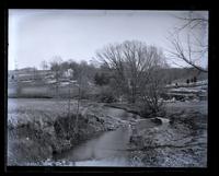 On Mill Cr[eek] just below where Old Gulf Road crossed it, [Haverford, Pa.] [graphic].