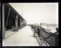 Porch of Beach House from S. end, [Sea Girt, NJ] [graphic].