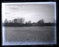 Co[u]s[in] Mary P. Lardner's old house & place at Tacony. From river, on boat. [Philadelphia] [graphic].