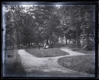 View in girls bounds, Westtown [graphic].