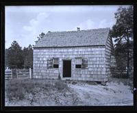 Old Squan Meeting house, from E. across road, [Manasquan, NJ] [graphic].