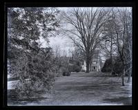 Our house, from top of the yard, [Deshler-Morris House, 5442 Germantown Avenue] [graphic].