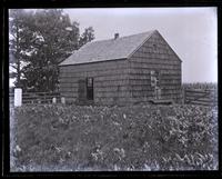 [Manasquan] Meeting-house from graveyard, rear, [Manasquan, NJ] [graphic].
