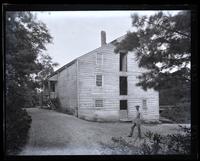 Mill from S[outh]. Young Mr. Franklin in foreground. [Sea Girt, NJ] [graphic].