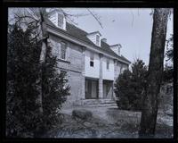 Bartram's House, in Bartram's Garden. From S. (Schuylkill front), [Philadelphia] [graphic].