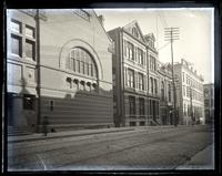 [Building on German Street near Calvert, Baltimore, MD] [graphic].