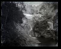 Lace-water Falls, Cedar Creek, [VA] [graphic].