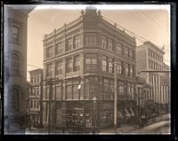Mabley & Carew's building, Baltimore St., Baltimore, [MD] [graphic].